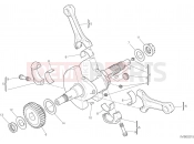 DUCATI 2016 Scrambler Full Throttle CONNECTING RODS [MOD:SCR800FT]