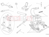 DUCATI Scrambler Flat Track Pro WORKSHOP SERVICE TOOLS, ENGINE [MOD:SCR800FP]