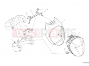 DUCATI Diavel 1260 Lamborghini HEADLIGHT [MOD:DVLAMBO]
