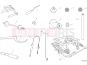 DUCATI Diavel 1260 Lamborghini WORKSHOP SERVICE TOOLS (FRAME) [MOD:DVLAMBO]