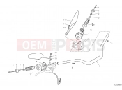 DUCATI Diavel 1260 Lamborghini HANDLEBAR [MOD:DVLAMBO]