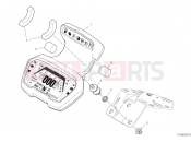 DUCATI 2021 Diavel 1260 INSTRUMENT PANEL [MOD:DVL1260]
