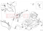 DUCATI 2021 Hypermotard 950 SP COOLING CIRCUIT [MOD:HYM950SP]