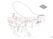DUCATI 2021 Hypermotard 950 SEAT [MOD:HYM 950]