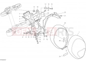 DUCATI Monster + HEADLIGHT [MOD:M937+]