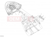 DUCATI Monster + TAILLIGHT [MOD:M937+]