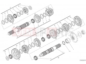 DUCATI Monster + GEAR BOX [MOD:M937+]