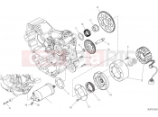 DUCATI Monster + ELECTRIC STARTING AND IGNITION [MOD:M937+]