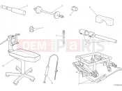 DUCATI Monster + WORKSHOP SERVICE TOOLS (FRAME) [MOD:M937+]