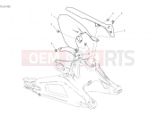 DUCATI Monster + REAR MUDGUARD [MOD:M937+]
