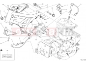DUCATI Monster 821 FRAME [MOD:M 821;XST:ROK]