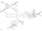 DUCATI Monster TURN INDICATORS [MOD:M937;XST:ROK]