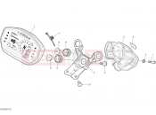 DUCATI Monster INSTRUMENT PANEL [MOD:M937]