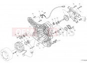 DUCATI Monster GENERATOR COVER [MOD:M937]