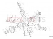 DUCATI Monster CONNECTING RODS [MOD:M937]