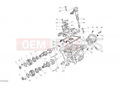 DUCATI Monster VERTICAL CYLINDER HEAD - TIMING [MOD:M937]