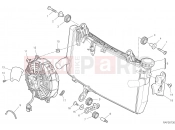DUCATI Monster WATER COOLER [MOD:M937]