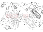 DUCATI 2021 Monster 1200 S THROTTLE BODY [MOD:M 1200S]