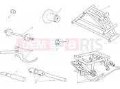 DUCATI Monster 1200 WORKSHOP SERVICE TOOLS, FRAME [MOD:M 1200]