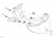DUCATI Multistrada V4 HEADLIGHT [MOD:MSV4]