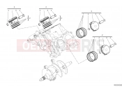 DUCATI Multistrada V4 CYLINDERS - PISTONS [MOD:MSV4]