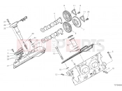 DUCATI Multistrada V4 REAR HEAD - TIMING SYSTEM [MOD:MSV4]