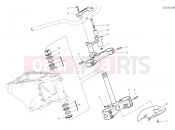DUCATI Multistrada V4 STEERING HEAD BASE ASSEMBLY [MOD:MSV4]