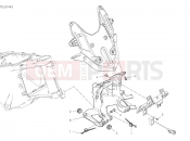 DUCATI Multistrada V4 FRONT SUBFRAME [MOD:MSV4]