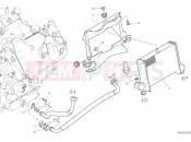 DUCATI Multistrada V4 OIL COOLER [MOD:MSV4]