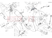 DUCATI Multistrada 950 EXHAUST SYSTEM [MOD:MS950]
