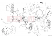 DUCATI Multistrada 950 FRONT BRAKE SYSTEM [MOD:MS950]