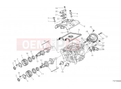 DUCATI Multistrada 950 S Spoked Wheels VERTICAL CYLINDER HEAD - TIMING [MOD:MS950SSW]