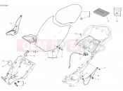 DUCATI Multistrada 950 S Spoked Wheels SEAT [MOD:MS950SSW]