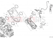 DUCATI Multistrada 950 S THROTTLE BODY [MOD:MS950S]