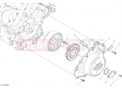 DUCATI Panigale Superleggera V4 GENERATOR COVER [MOD:PANV4SL]