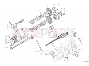 DUCATI Panigale Superleggera V4 REAR HEAD - TIMING SYSTEM [MOD:PANV4SL]