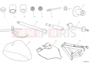 DUCATI Panigale Superleggera V4 WORKSHOP SERVICE TOOLS (FRAME) [MOD:PANV4SL]