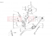 DUCATI Panigale Superleggera V4 FRONT BRAKE PUMP [MOD:PANV4SL]