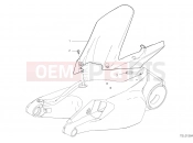 DUCATI Panigale Superleggera V4 REAR MUDGUARD [MOD:PANV4SL]