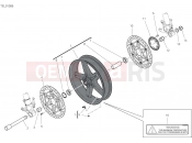 DUCATI Panigale Superleggera V4 FRONT WHEEL [MOD:PANV4SL]