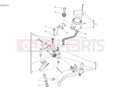 DUCATI Panigale V4 S FRONT BRAKE PUMP [MOD:PANV4 S]