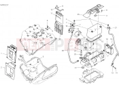 DUCATI Panigale V4 BATTERY HOLDER [MOD:PANV4]