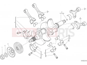 DUCATI Panigale V4 CONNECTING RODS [MOD:PANV4]