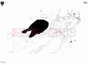 DUCATI Superbike 999 RS SEAT » TANK/SEAT