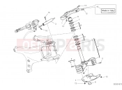 DUCATI Panigale V4 STEERING ASSEMBLY [MOD:PANV4;XST:ROK]