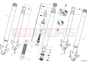 DUCATI Panigale V4 FRONT FORK [MOD:PANV4]