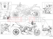 DUCATI 2021 Streetfighter V4 S POSITIONING PLATES [MOD:SFV4 S;XST:JAP]