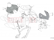 DUCATI 2021 Streetfighter V4 FRONT FAIRING [MOD:SFV4]
