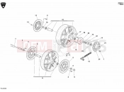 DUCATI Superbike 999 RS WHEELS » FRONT WHEEL