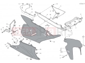DUCATI 2021 Supersport 950 S RH FAIRING [MOD:SS 950 S]